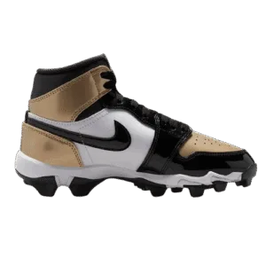cleats jordan 1 mid kids dorado
