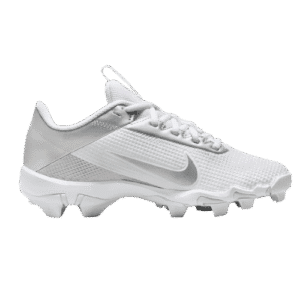 cleats nike edge shark 2 blanco plateado
