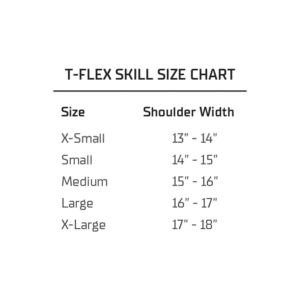 shoulder schutt tflex