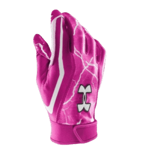 guantes ua rosa