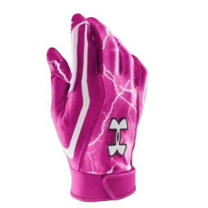 guantes ua rosa