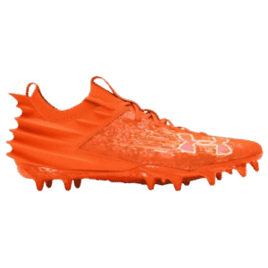 cleats ua blur 2 mc naranja