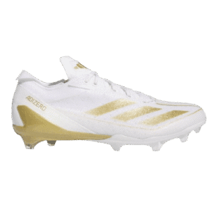 Cleats Adidas Adizero Electric - Blanco/Dorado