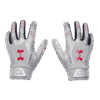 Guantes UA F9 Nitro - Gris