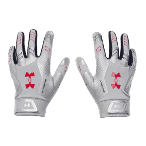 Guantes UA F9 Nitro - Gris