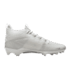 Cleats Nike Alpha Menace 4 Elite - Blanco / Plateado