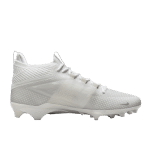 Cleats Nike Alpha Menace 4 Elite - Blanco / Plateado