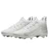 Cleats Nike Alpha Menace 4 Elite - Blanco / Plateado