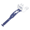 Bucal Shock Doctor Thunder Bolt - Blanco/Azul