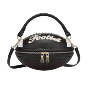Bolsa crossbody balon football negra