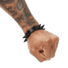 pulsera spiked