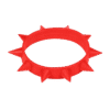 pulsera spiked