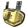 Back-plate Shock Doctor Showtime - Gold Chrome