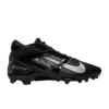 cleats nike alpha menace 4 pro negro plateado