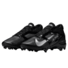 cleats nike alpha menace 4 pro negro plateado