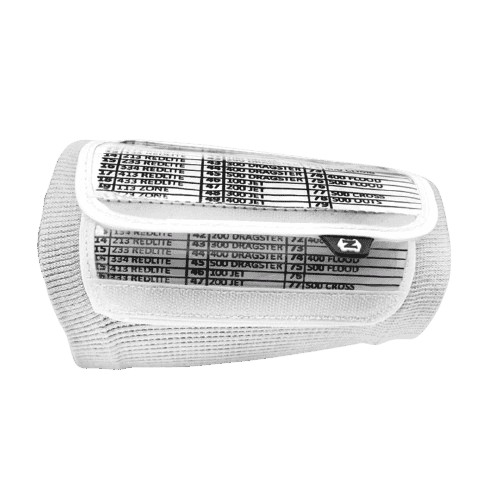 munequera jugadas newman blanca