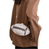 Bolsa crossbody balon football