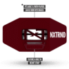 bucal nxtrnd marron