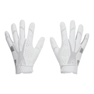 guantes ua blur silver