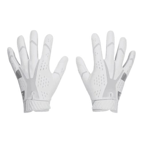 guantes ua blur silver