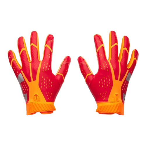 guantes ua blur orange