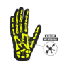 guantes nxtrnd skeleton