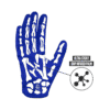 guantes nxtrnd skeleton