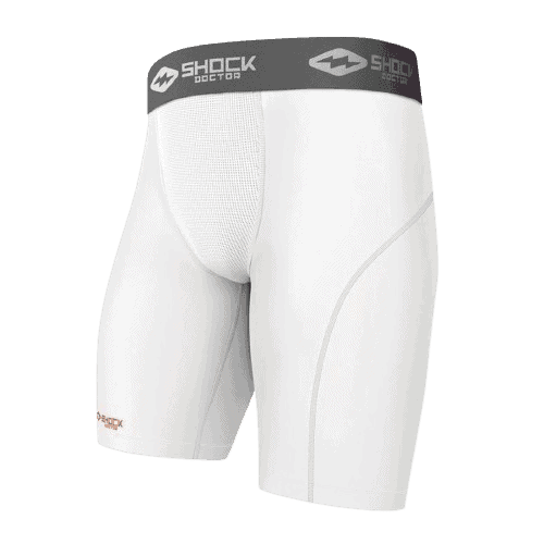 short de compresion shock doctor