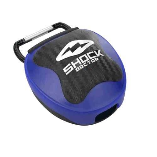 shock doctor mouth guard case