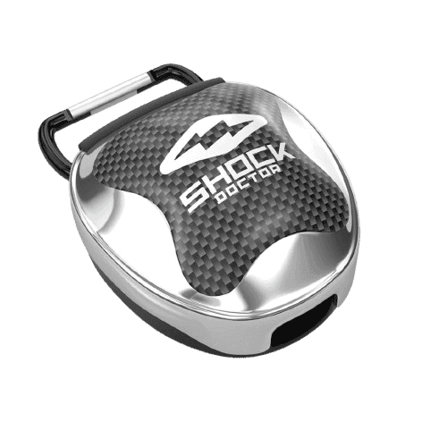 shock doctor mouth guard case