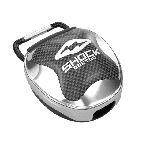 shock doctor mouth guard case