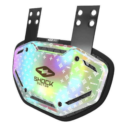 backplate shock doctor iridescent